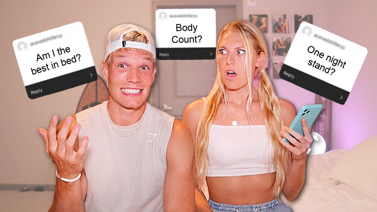 Asking My Boyfriend Questions I Don't Want To Know The Answers To!