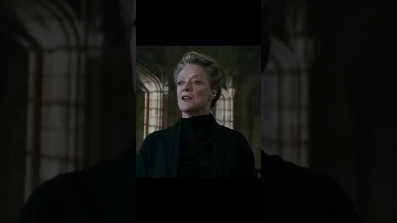 Rip McGonagall 🕊️💔😭 u were my favourite professor 😭