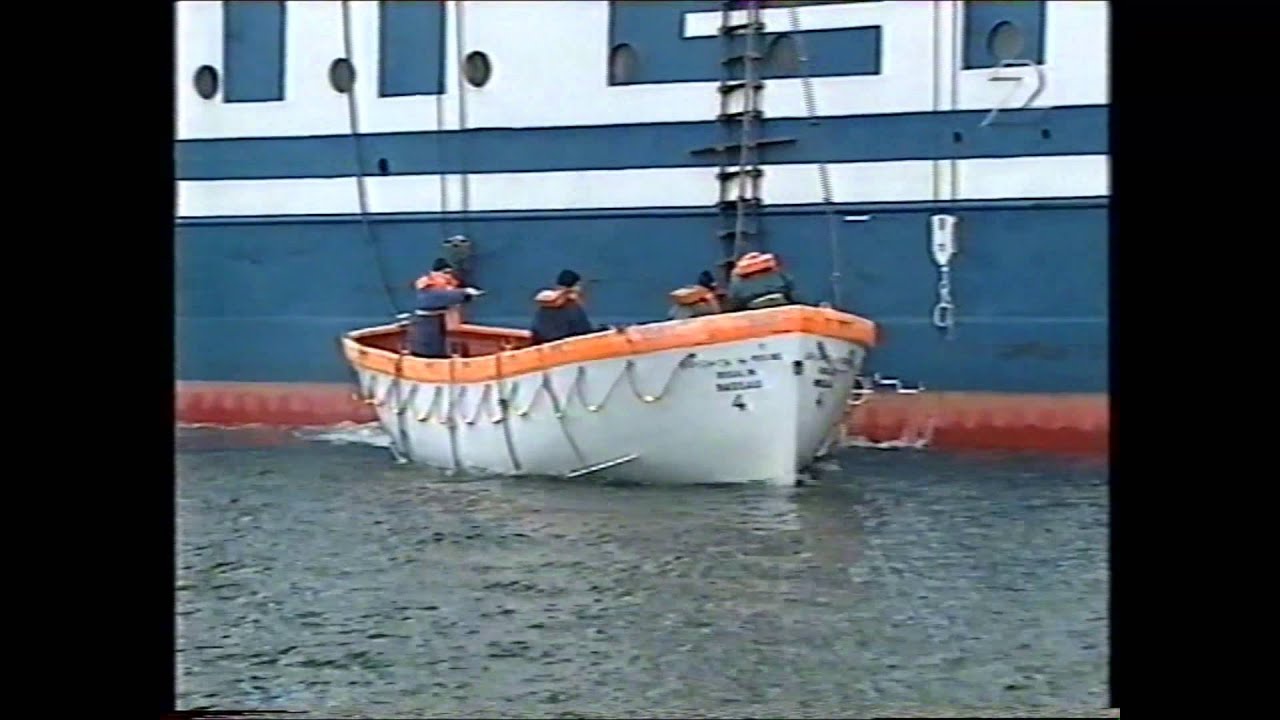 Packat & Klart granskar Polferries M/S ROGALIN