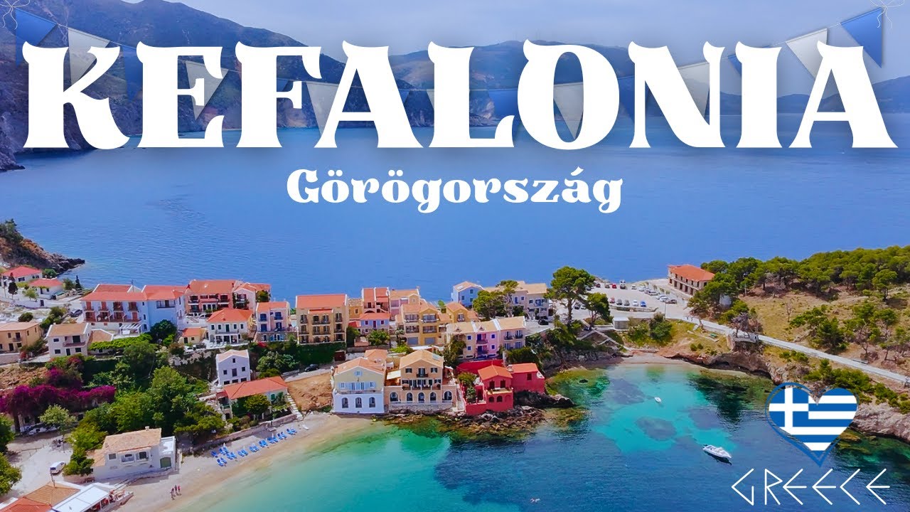 Kefalónia Vlog 1. rész – Assos és Fiskardo | Görögország csodái