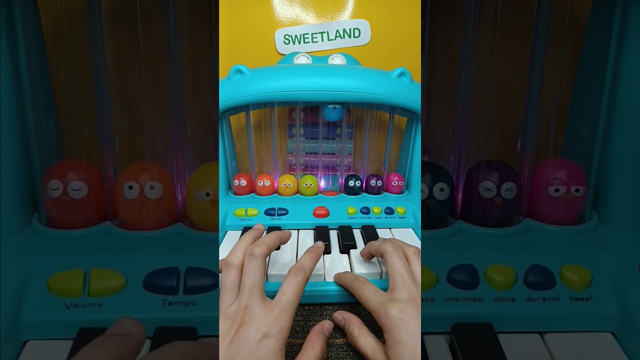 BEST FUN HIPPO POP PIANO