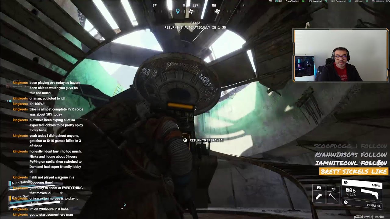 #1Doc brings you variety games - with the Legend, NickNaks94!! Drop her a Follow!