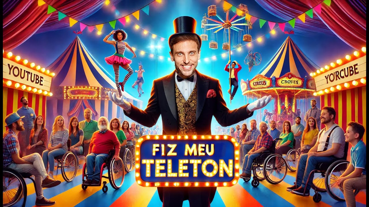Léo Lins - Fiz meu próprio TELETON