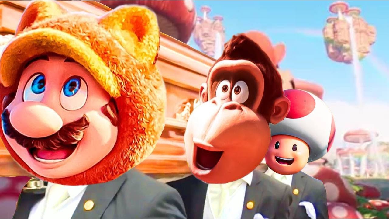 The Super Mario Bros  Movie   Coffin Dance Song COVER