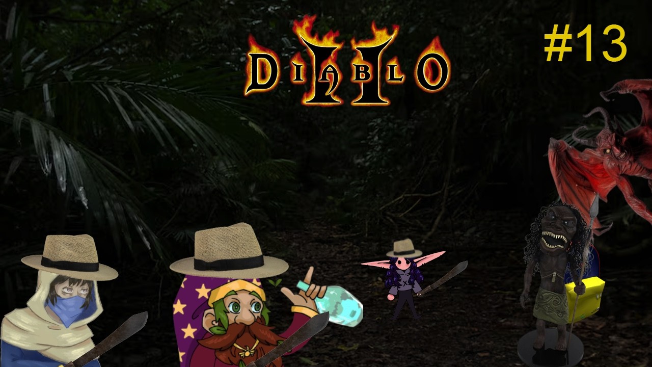 My Little Diablo (Latte Desenfunda todo el Lore de MLP) | Diablo II N°13