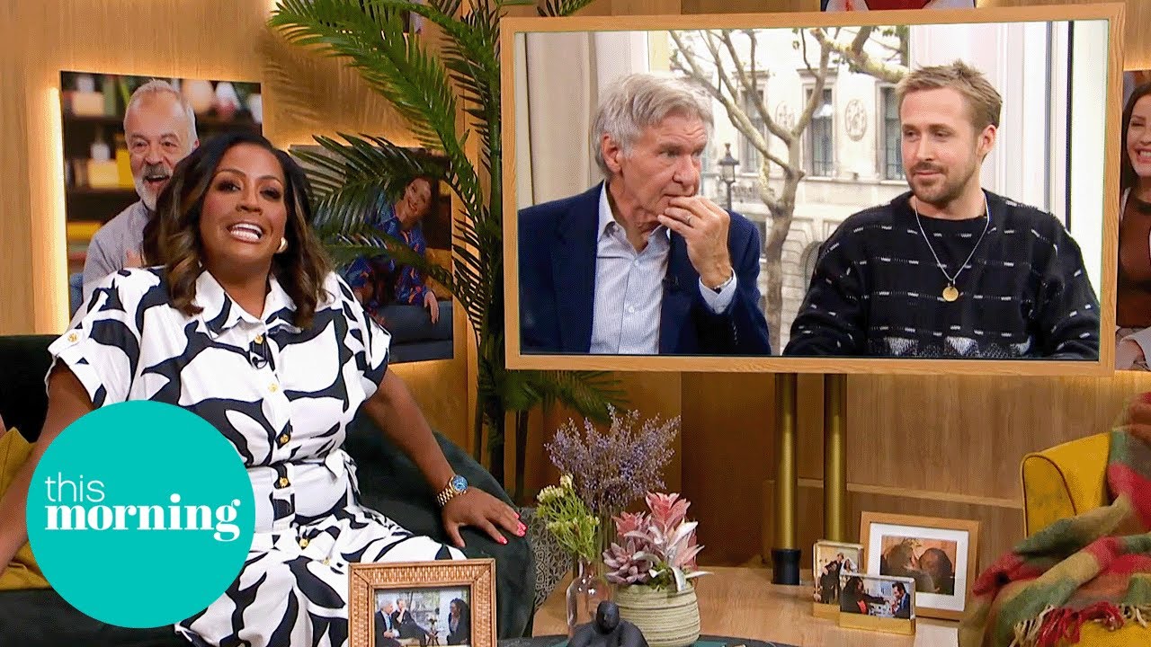 Alison Hammond Reacts To Legendary Interview With Harrison Ford & Ryan Gosling | This Morning