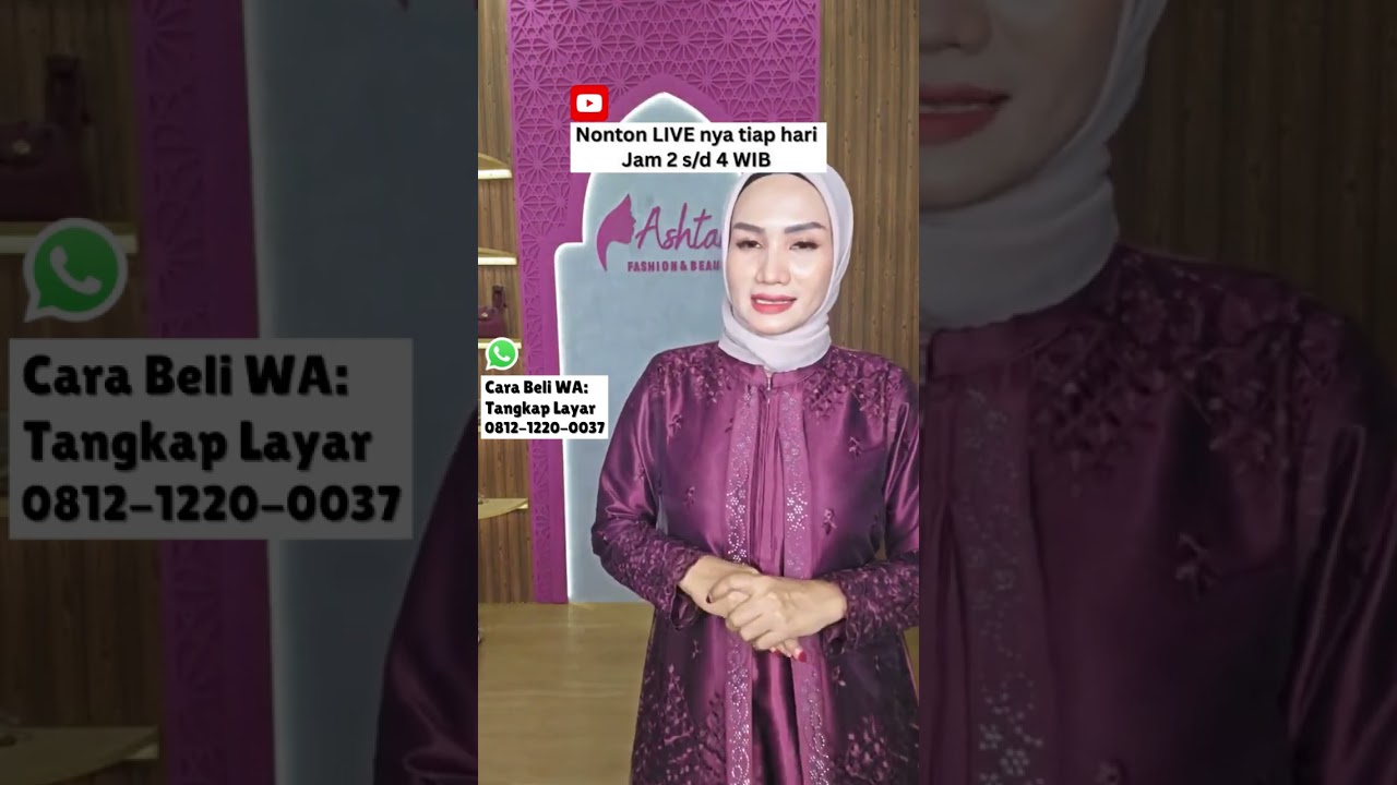 Live Shopping Bulan Puasa Tanah Abang Promo Diskon Terbaru Gamis #gamismurah #tas