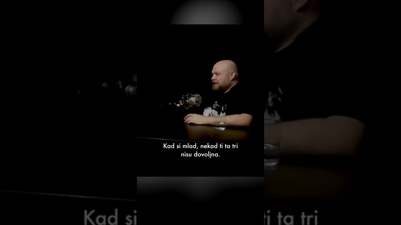 Jedan po jedan korak u pravom smeru - Ivan Minić #shorts #pojacalo