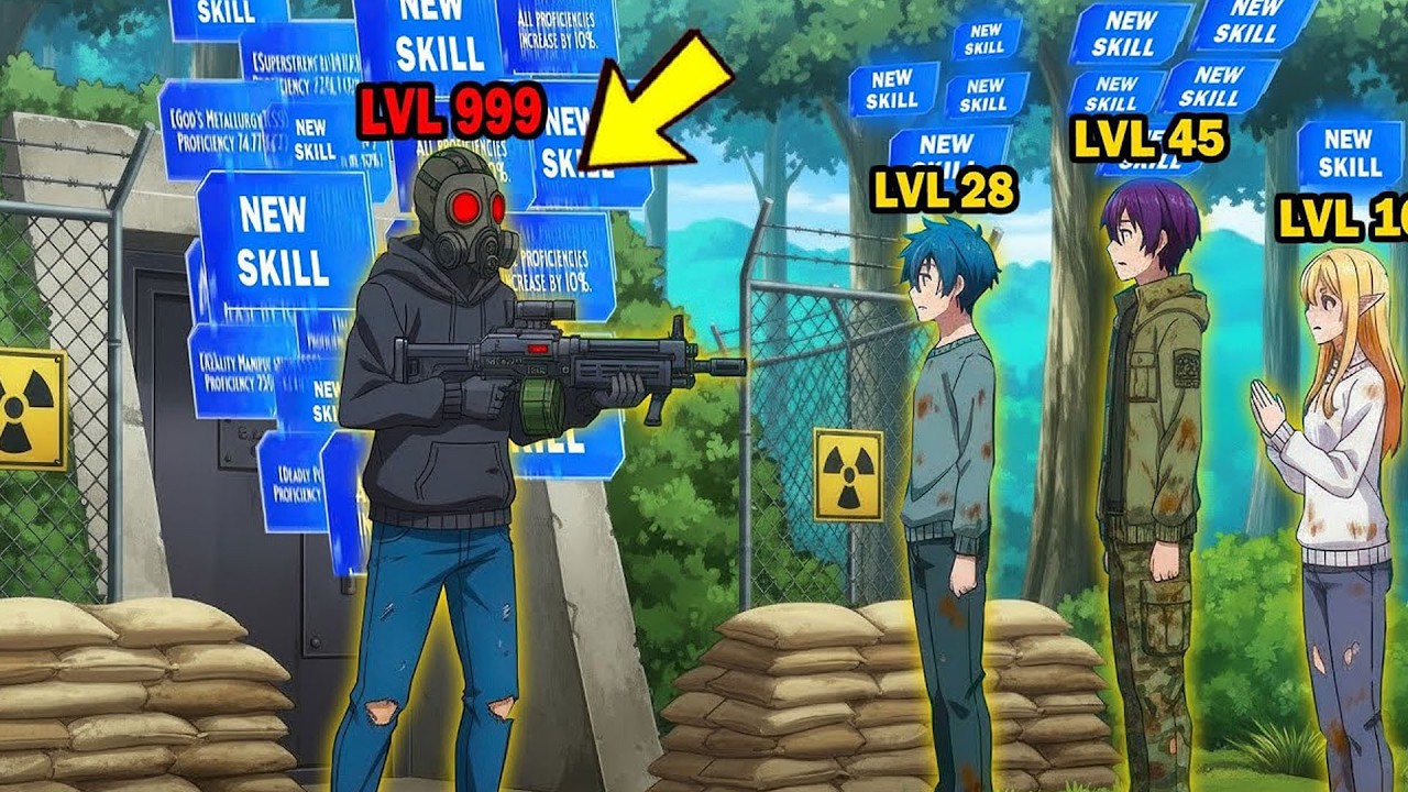 ชายเพียงคนเดียวที่รอดชีวิตได้ด้วยการอัปสกิลเอาตัวรอดถึง 999