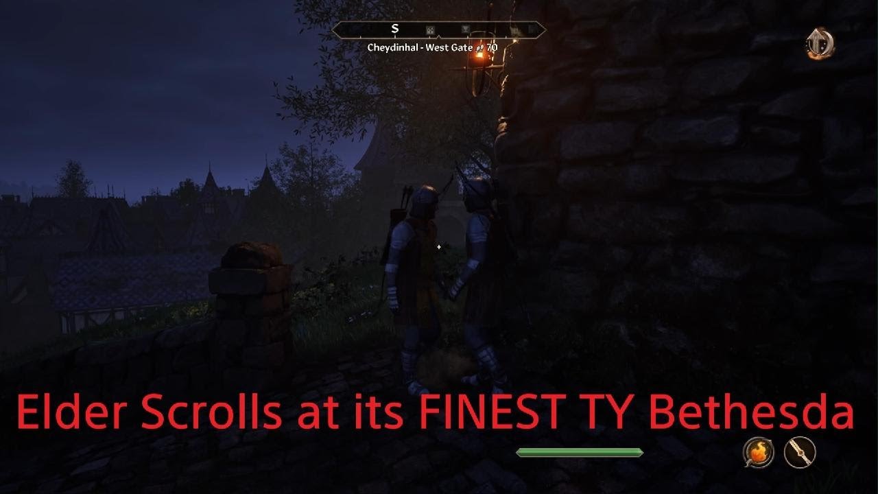 The Glory behind Elder Scrolls