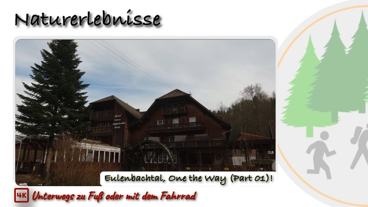 Wanderung ins traumhafte Eulenbachtal (#On The way Part01)