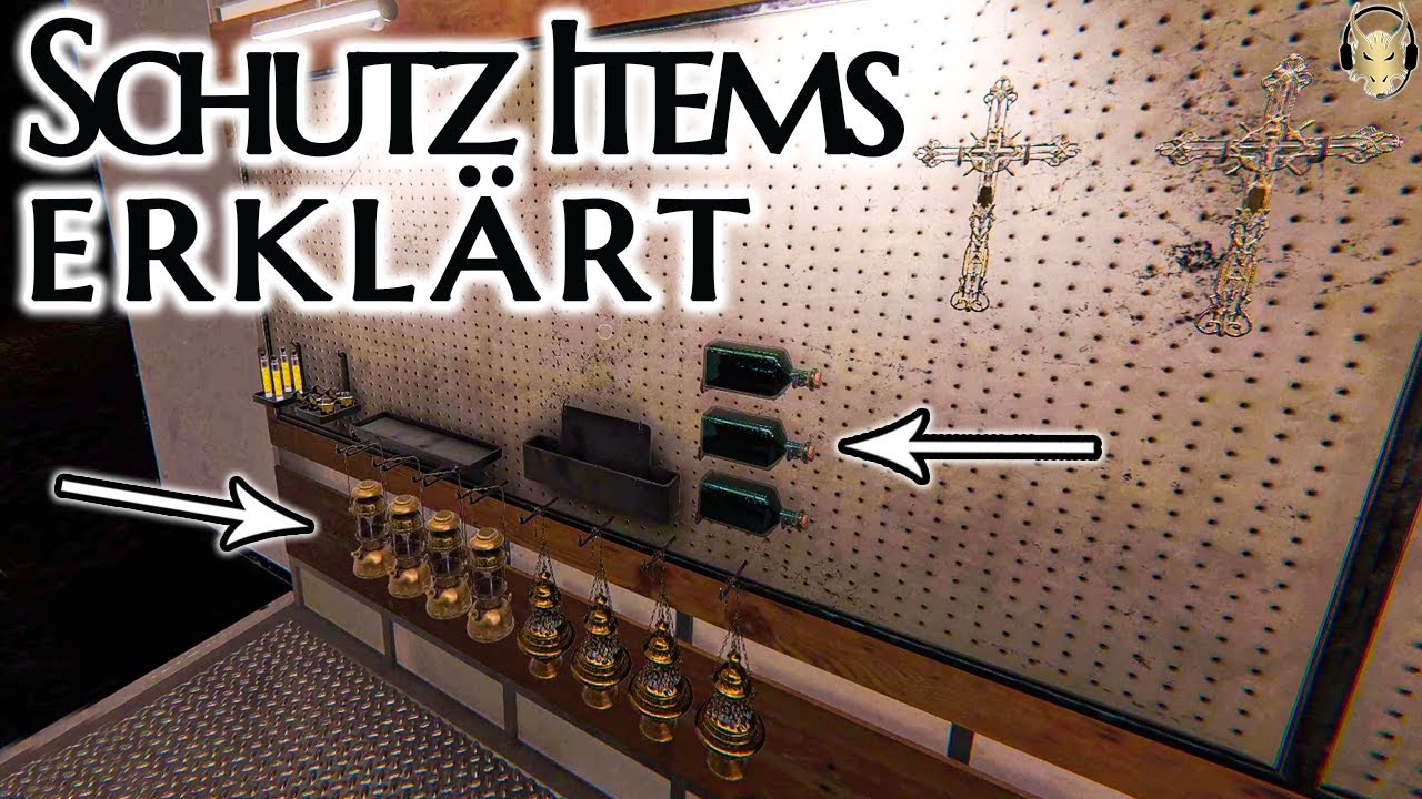 Das Räucherwerk und weitere Schutz Items erklärt | Phasmophobia Guide