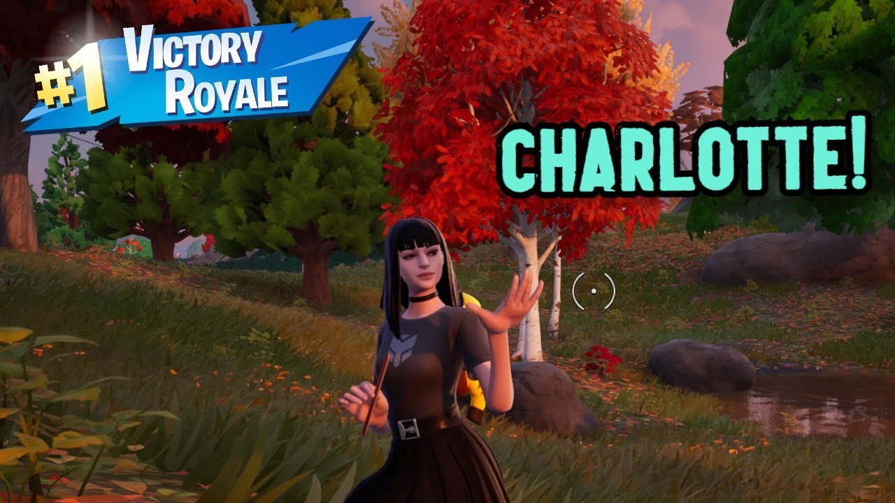 CHARLOTTE Duo Win Gameplay! | Fortnite Battle Royale: Chapter 6 Season 3 No Builds