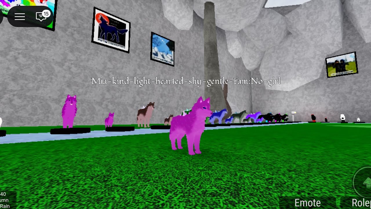 My first forgotten world's video!!! RP/VERY LONG/friendly/enjoy!!!!