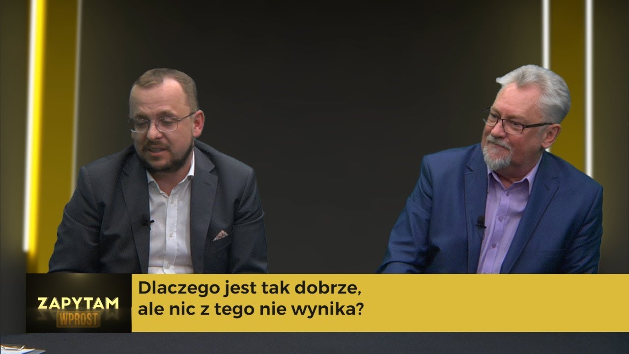 ZAPYTAM WPROST: JERZY HEBDA i TOMASZ OLSZ&Oacute;WKA - zvami.tv