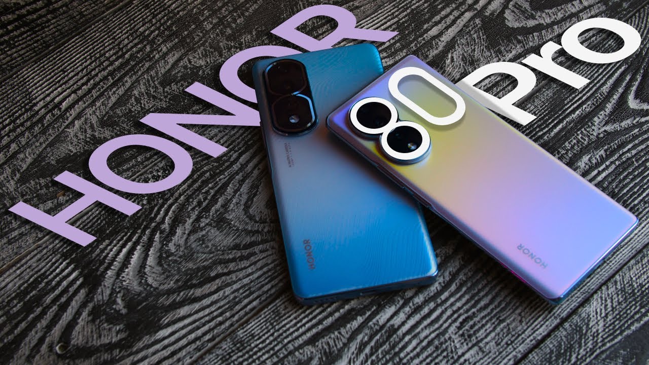 Зачем тебе Pro версия?? Обзор Honor 80 и 80 Pro