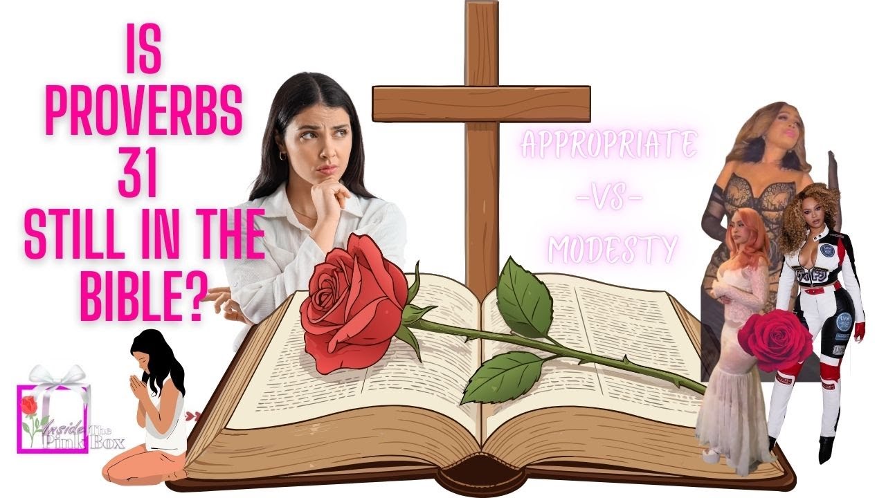 Is the Virtuous Woman never to be found | Modesty vs Appropriate | Inspirational teaching