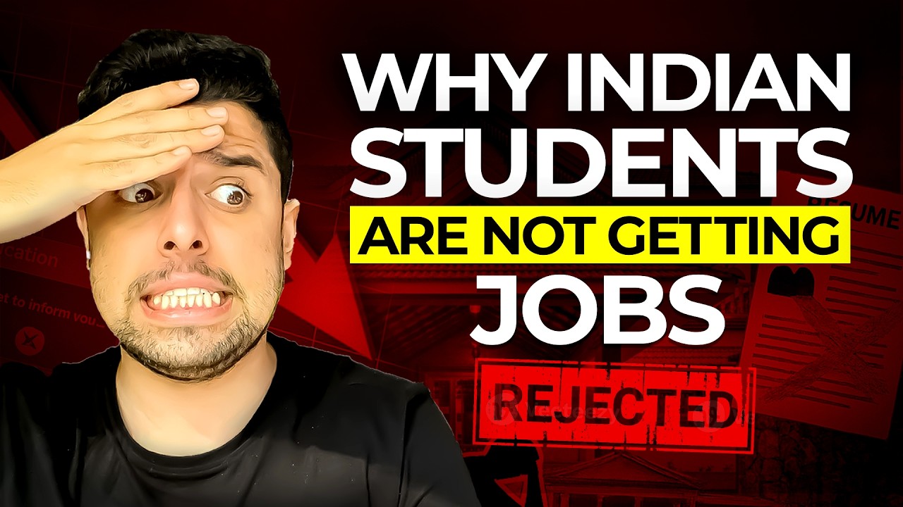 Why Are Indians NOT Getting Jobs?