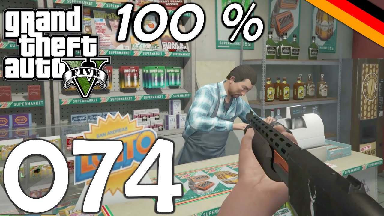 GTA V 100 % (PC) #074 - Perfekter &Uuml;berfall! [1080p60/Ultra/Facecam/Deutsch] - Let's Play GTA 5!