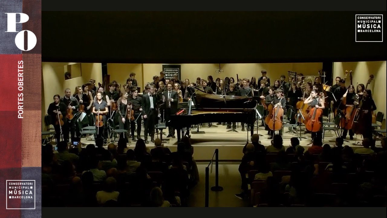 Portes Obertes 2024: ORQUESTRA SIMFÒNICA del CMMB