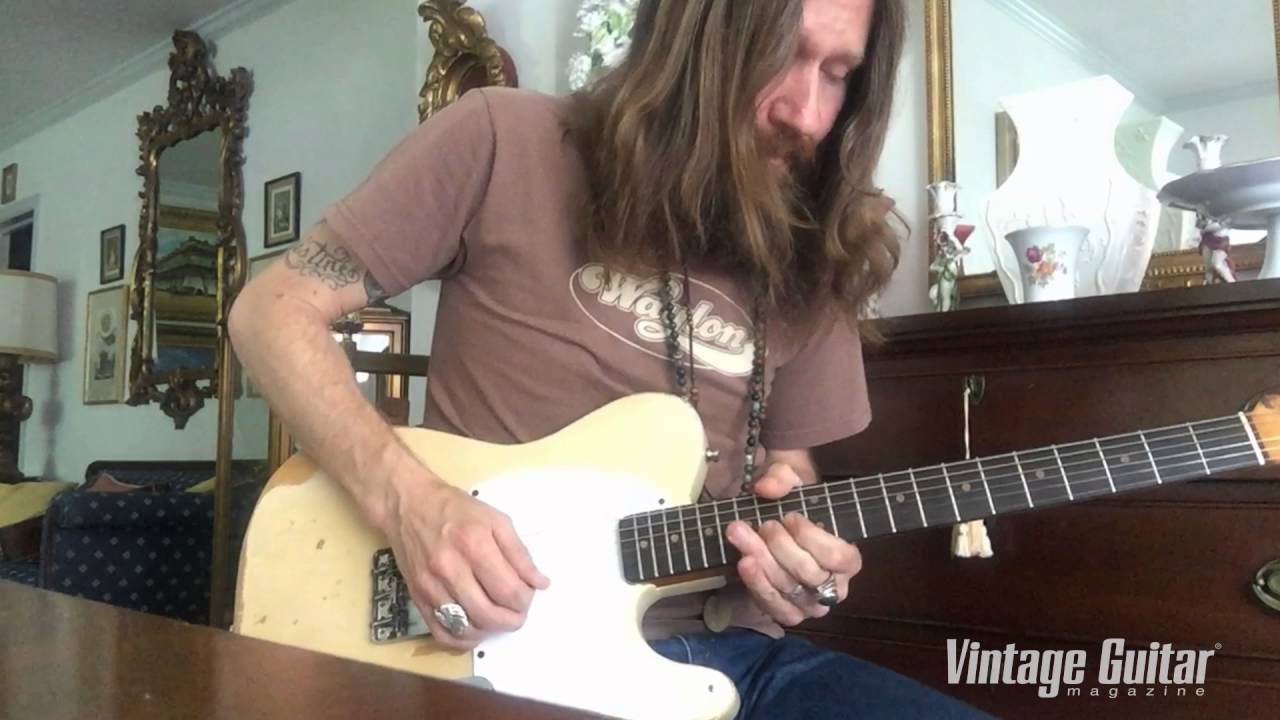 Charlie Starr jams on Waylon Jennings' “Only Daddy That’ll Walk the Line”
