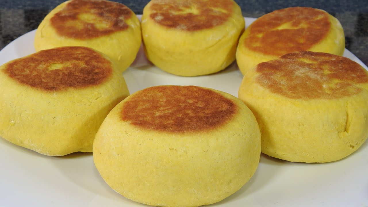 Gorditas de zanahoria en sartén SIN LÁCTEOS, SIN LEVADURA, SIN HORNO ¡Solo 5 ingredientes!