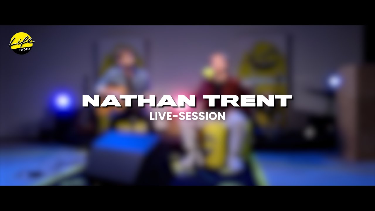 Nathan Trent - Live Session in der Life Lounge