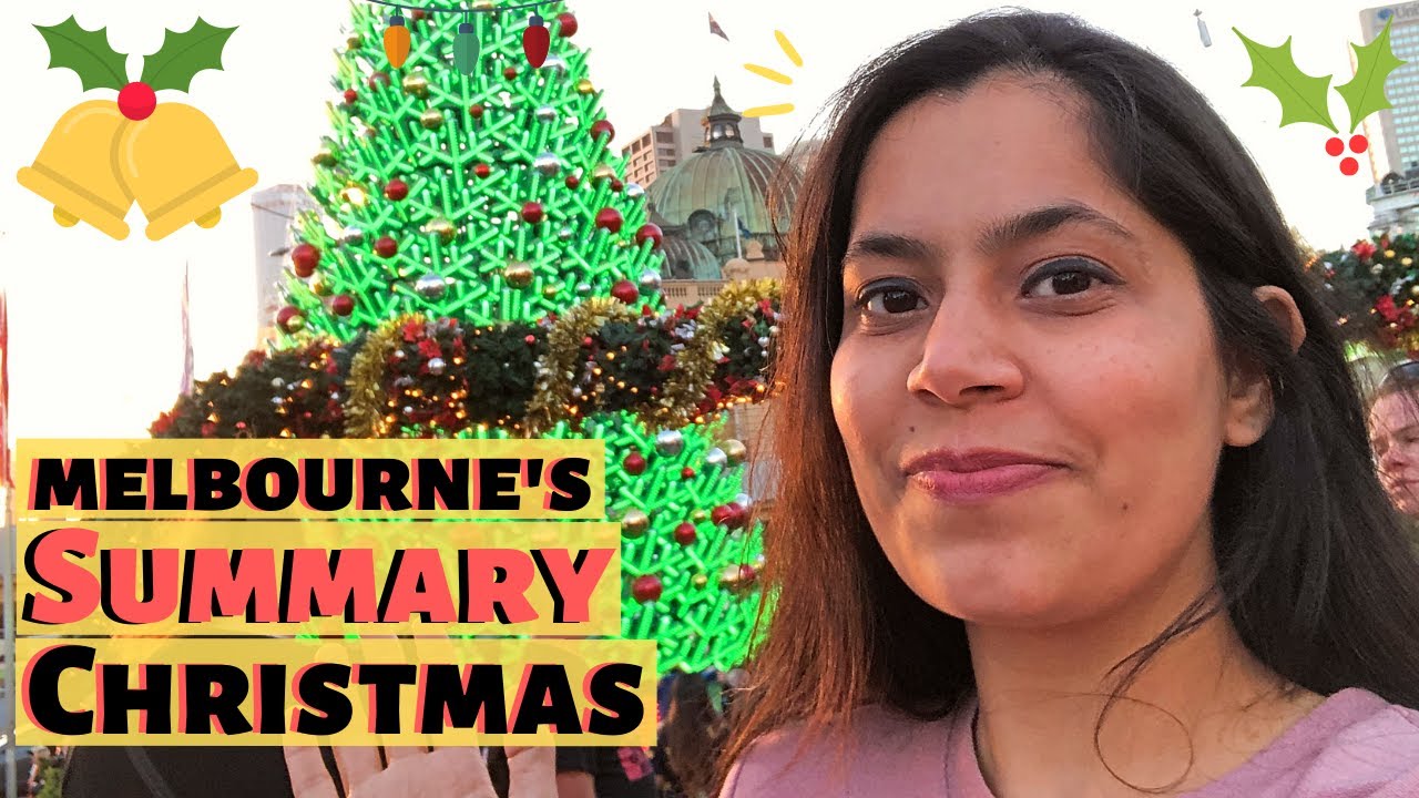 First Summer Day in Melbourne | Costco Shopping | Christmas Decorations in CBD Melbourne
