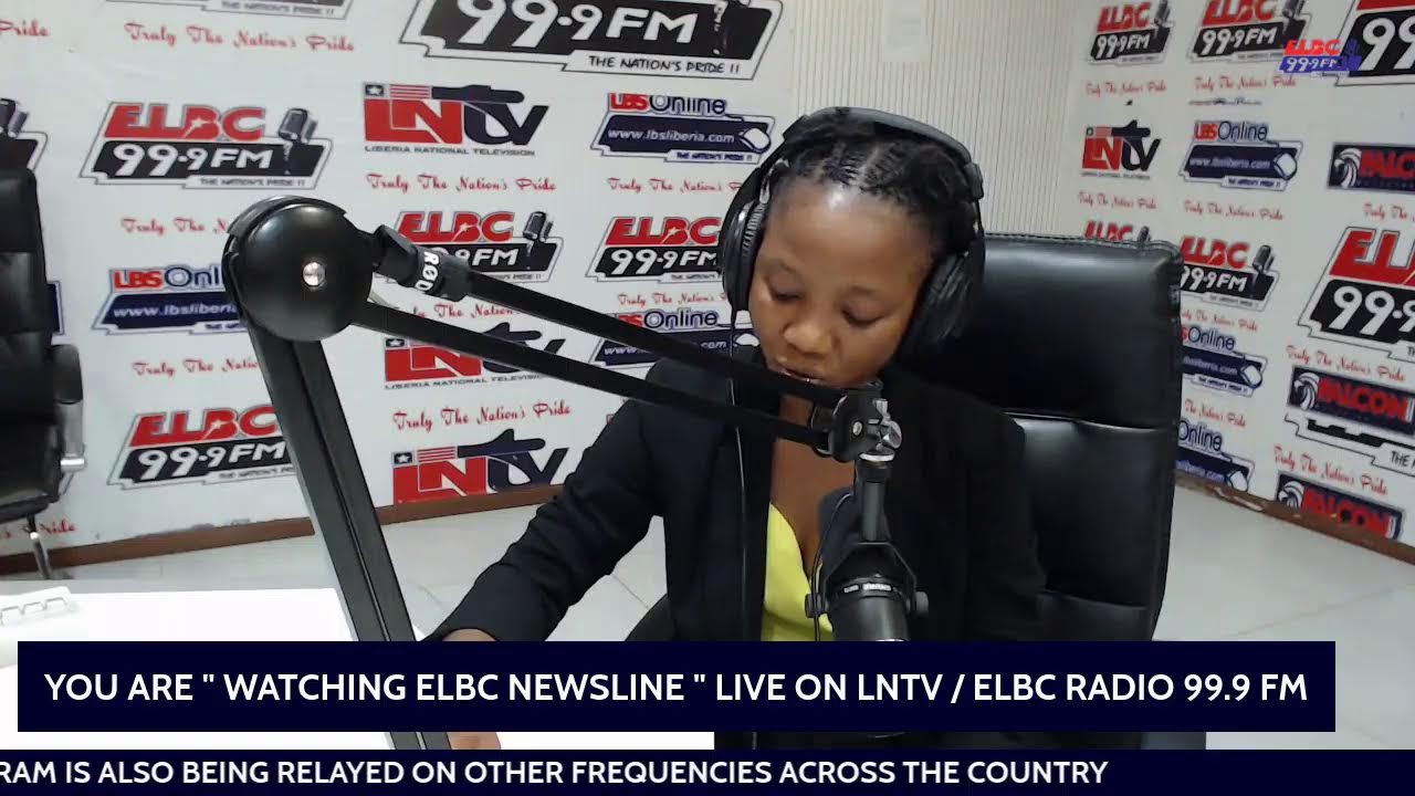 YOU ARE WATCHING ELBC NEWSLINE FEBRUARY 3, 2026