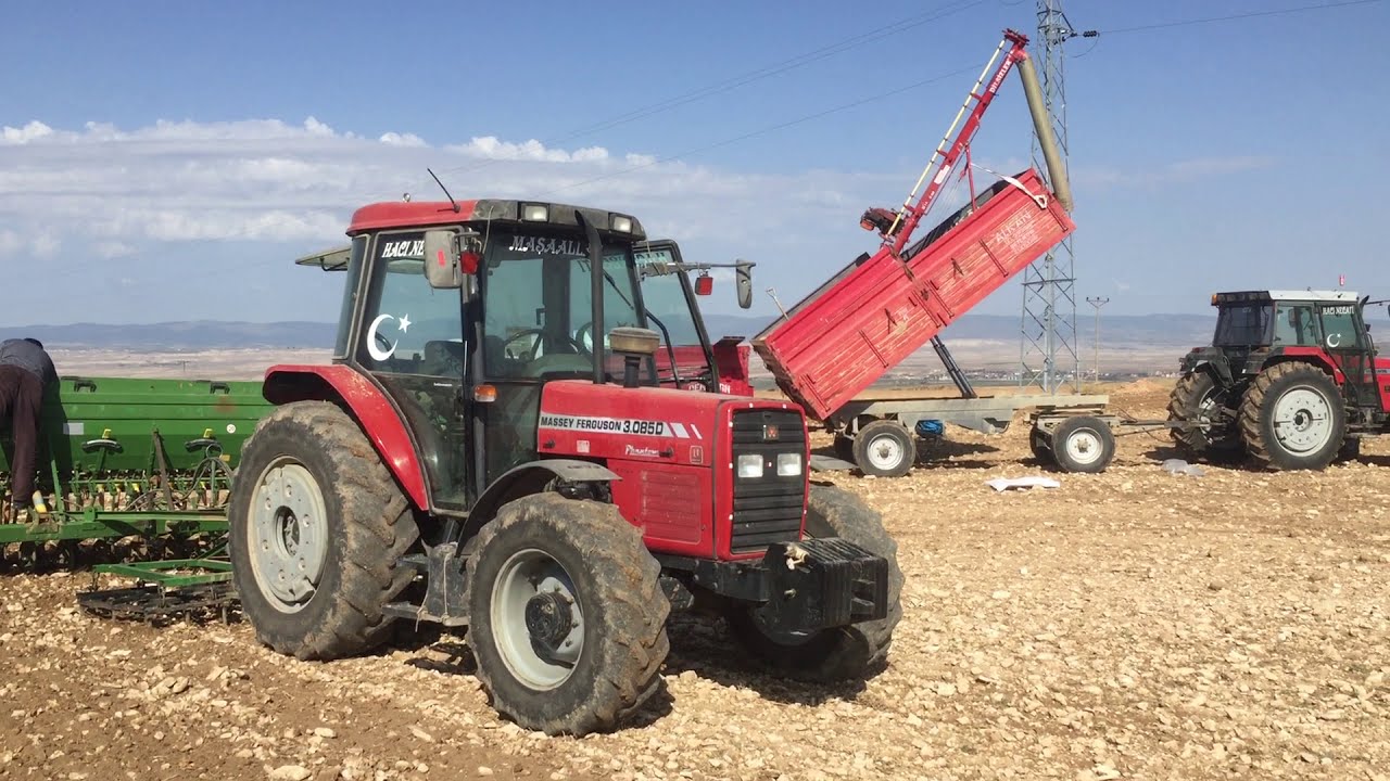 arpa ekilişinine devam ekermak mibzer
