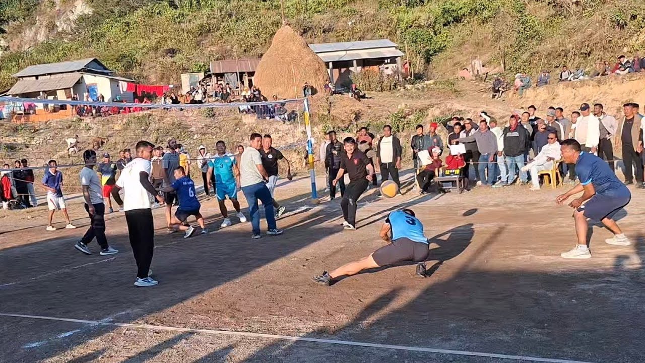 यस्तो खेल🔥कमै देखिन्छ हैट जेन्जी भन्दा कडा बुढाहरु त🏐 | suddo volleyball match