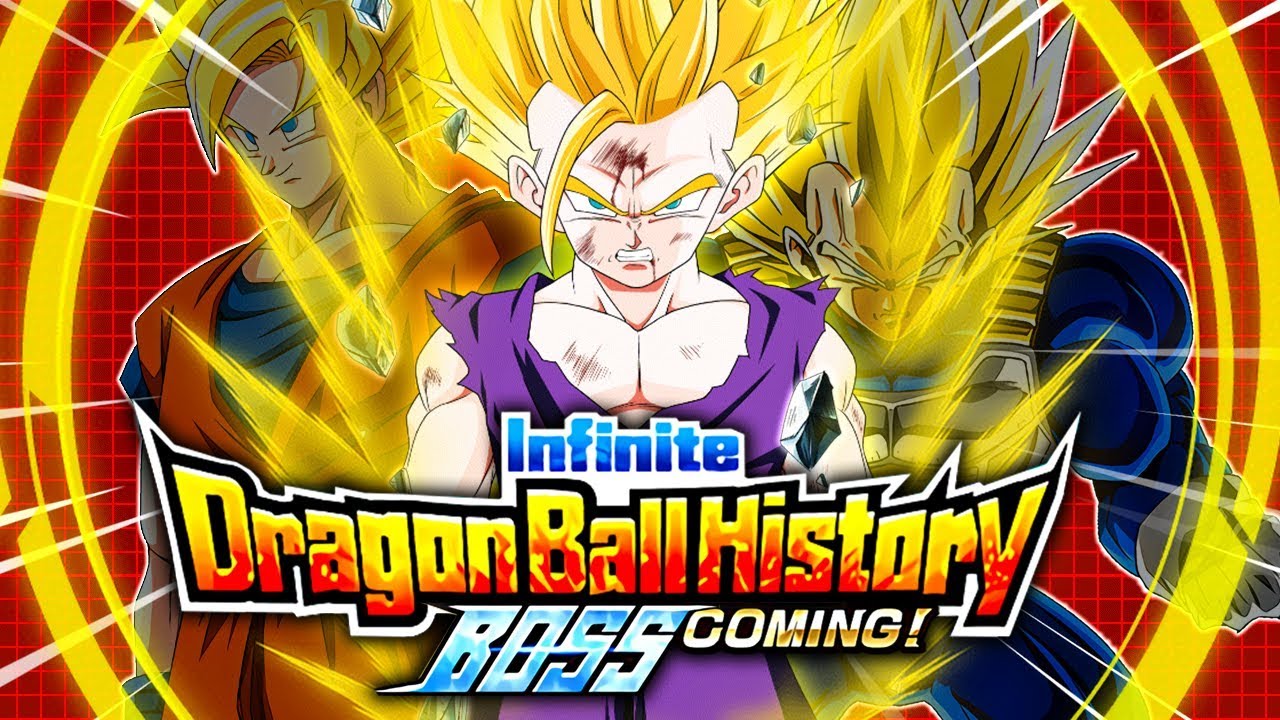 THE MOST DIFFICULT EVENT IN THE GAME? INFINITE DRAGON BALL HISTORY INFO! (DBZ: Dokkan Battle)