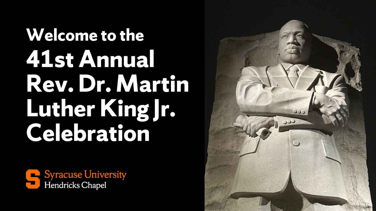 41st Annual Rev. Dr. Martin Luther King Jr. Celebration