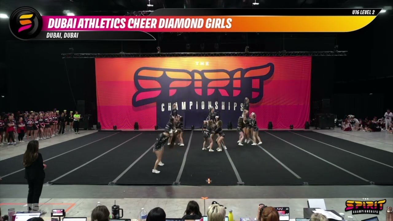 Dubai Athletics Cheer Diamond Girlz | French Spirit Championships 2026