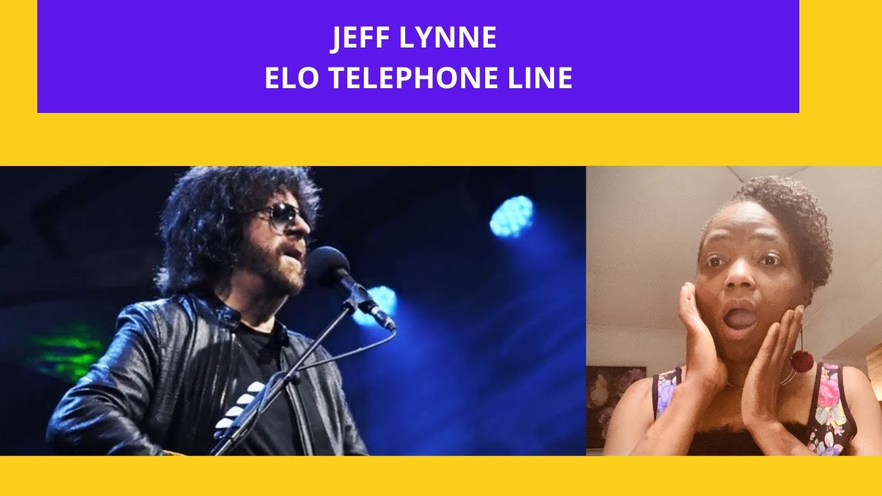 ELO - TELEPHONE LINE JEFF LYNNE REACTION *BEAUTIFUL MASTERPIECE*