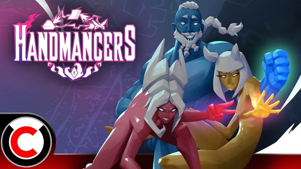 This Rock-Paper-Scissors Roguelike Is AMAZING! - Handmancers