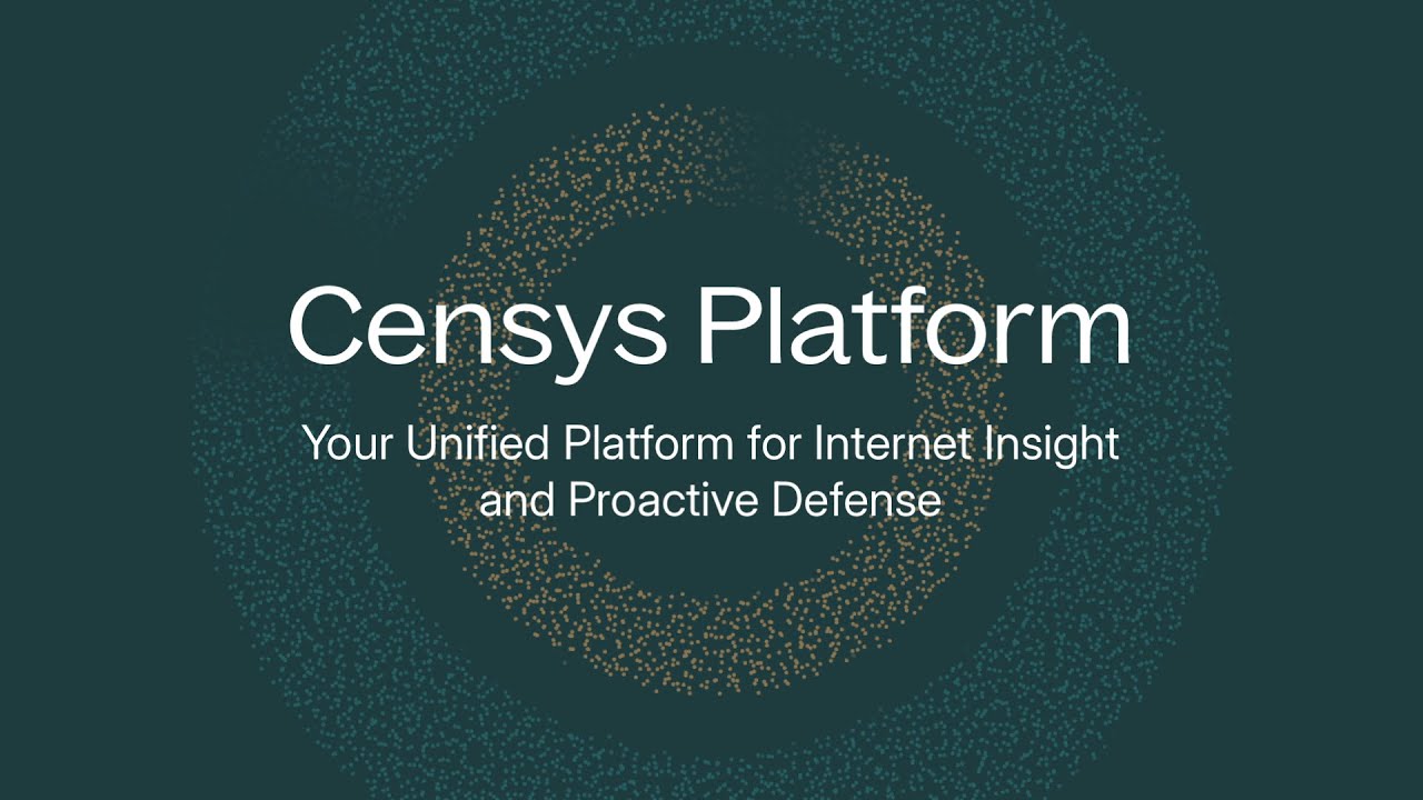 Censys Platform Overview