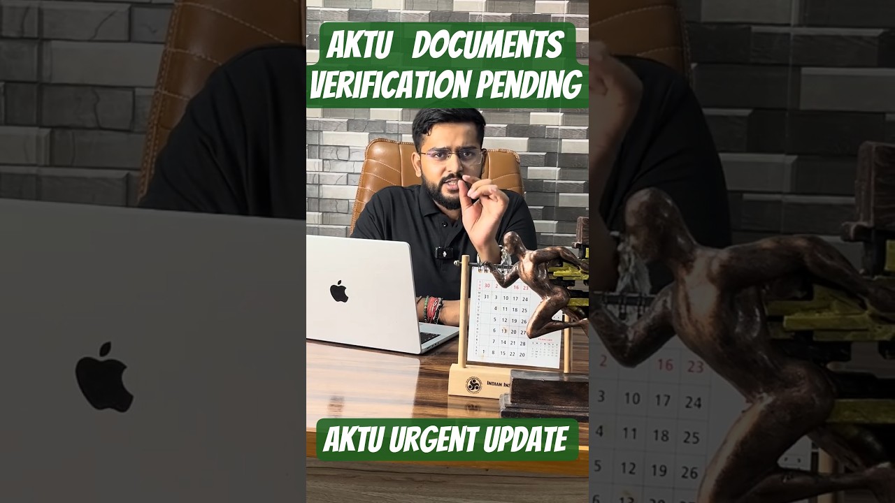AKTU Counselling 2026 Big Update | Verification Pending  #AKTUCounselling2026 #AKTU2026 #Shorts