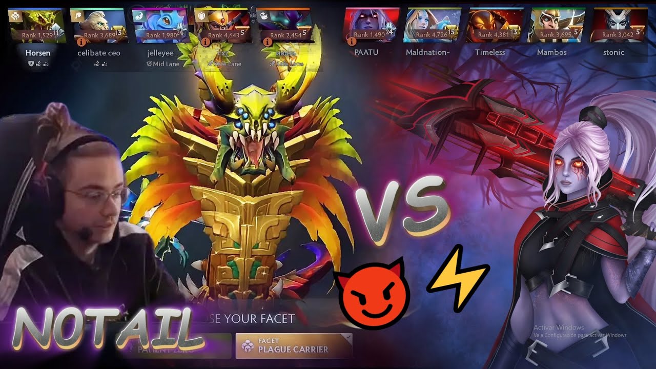 N0tail’s Venomancer: A Calm Game, A Winning Legend