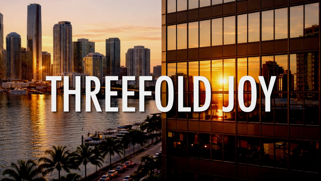 Threefold Joy - Rudy V | Smooth Jazz | Uplifting • Inspiring • Joyful