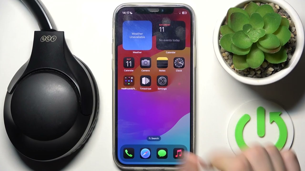 How to Set Device Type for QCY H2 Pro on iOS