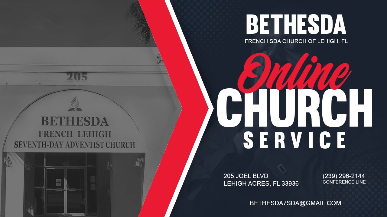 03/14/26 ~ Worship Service   / Par Dr. Frandy Jeanty