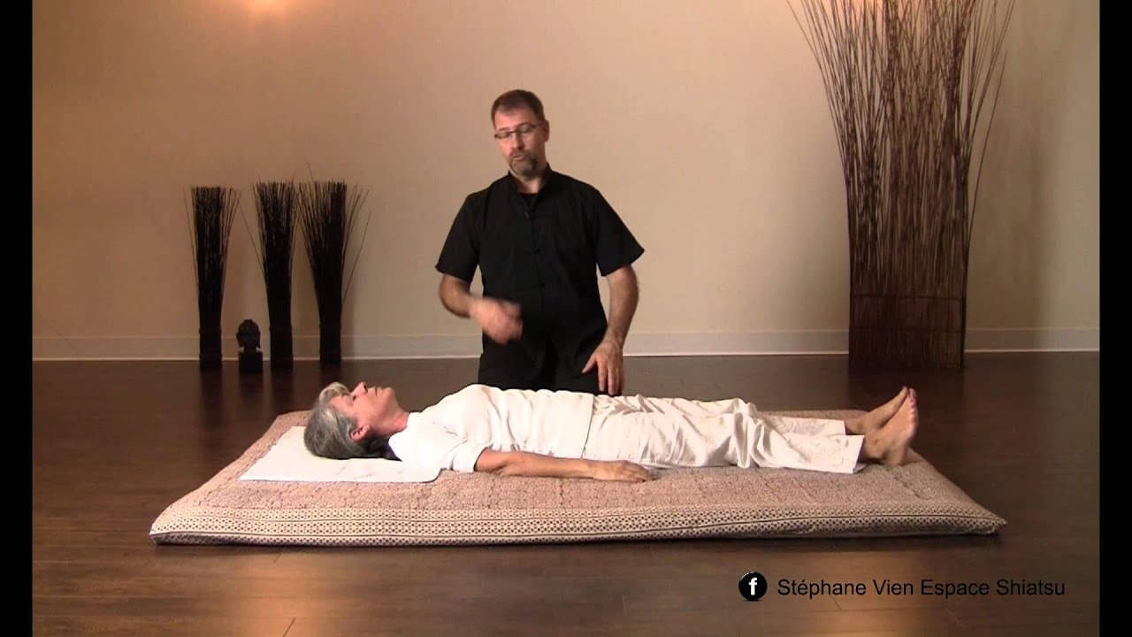 Capsule de soins Shiatsu pour la saison d'hiver avec Stéphane Vien