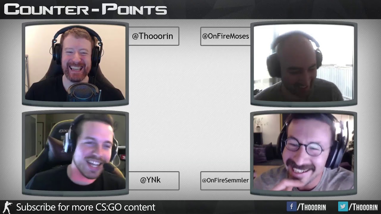 Counter-Points Episode 60: Tradin War Stories (feat. Semmler and YNk)