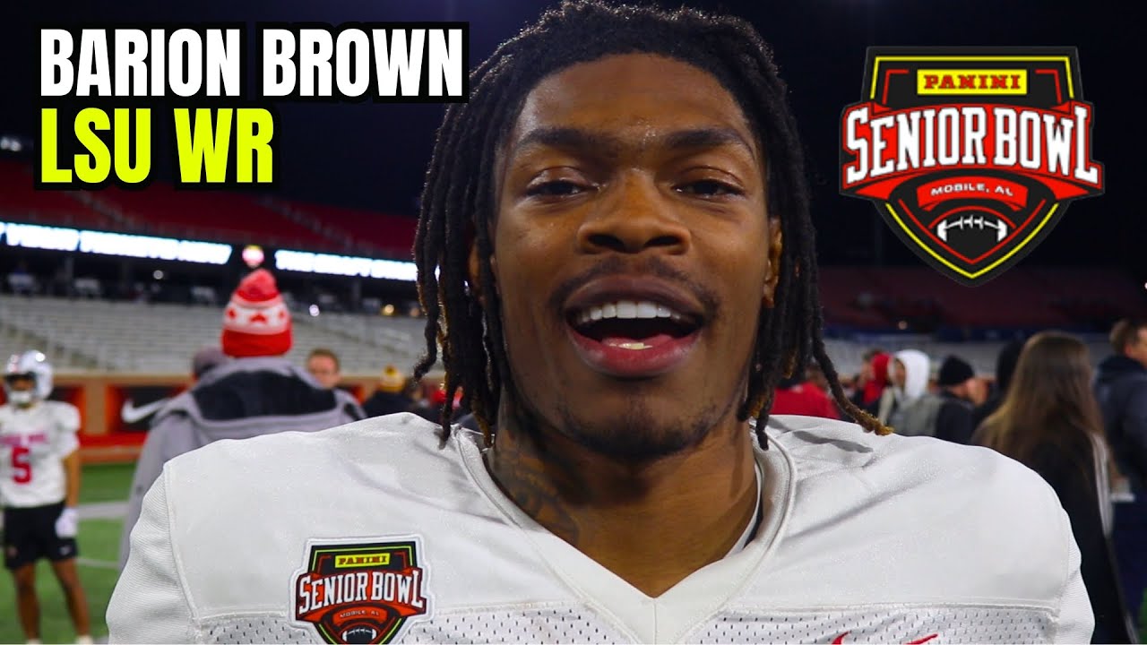 Barion Brown lights up WR vs DB drills | New Orleans Saints (Interview)