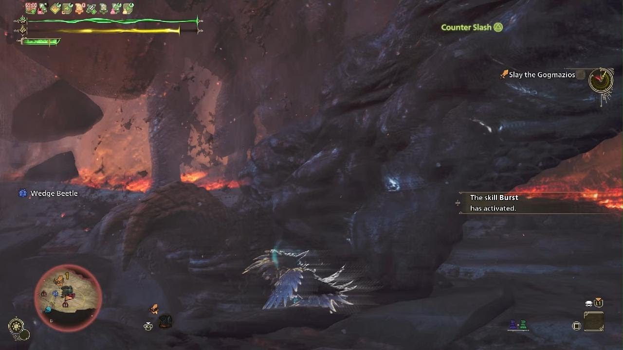 Monster Hunter Wilds - Gogmazios TRUE SOLO - Level 1 Hope Sword