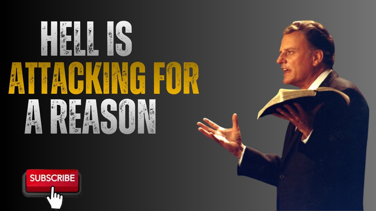 The Enemy Knows You’re About to Win 🔥 | Powerful Christian Motivation Inspired by Billy Graham