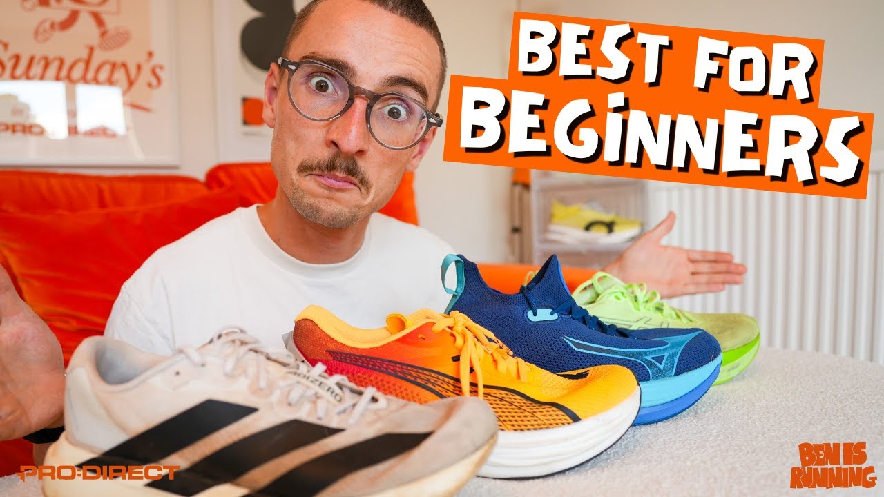 I Compared 6 Running Shoes So You Don't Have To