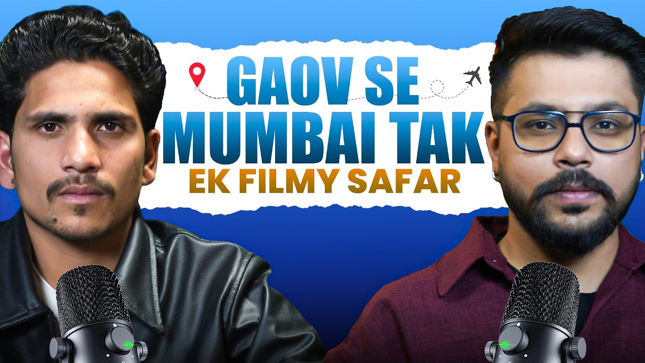 Mandir Se Bollywood Tak | Young Actor’s First Break in Ikkis | Acting Inspired Podcast