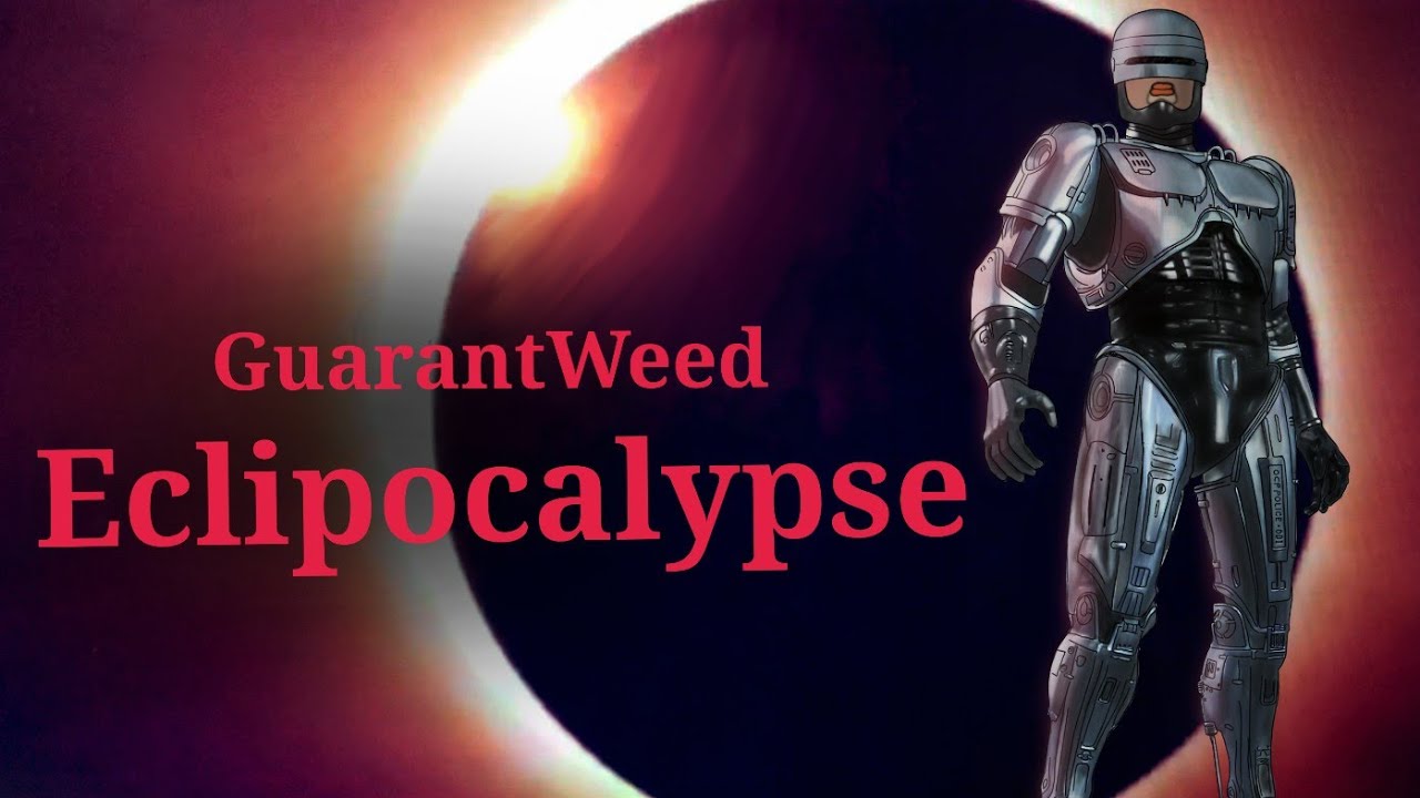 Eclipse Apocalypse featuring Robocop (for fans of 80's R rated action movies)
